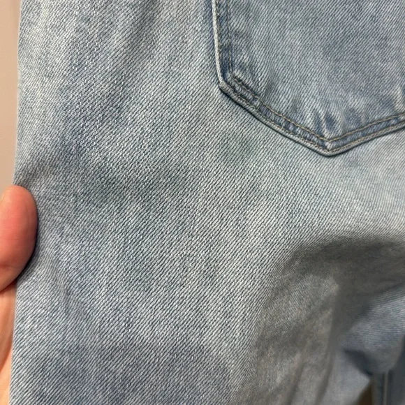 JOES KEANS LARA MID RISE CROP LIGHT WASH 31 - Picture 8 of 8